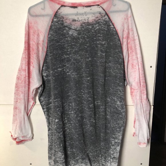 Vintage Doors Lightweight 3/4 sleeve Band T shirt - Picture 2 of 2